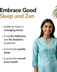 AuManas for Stress and Better Sleep