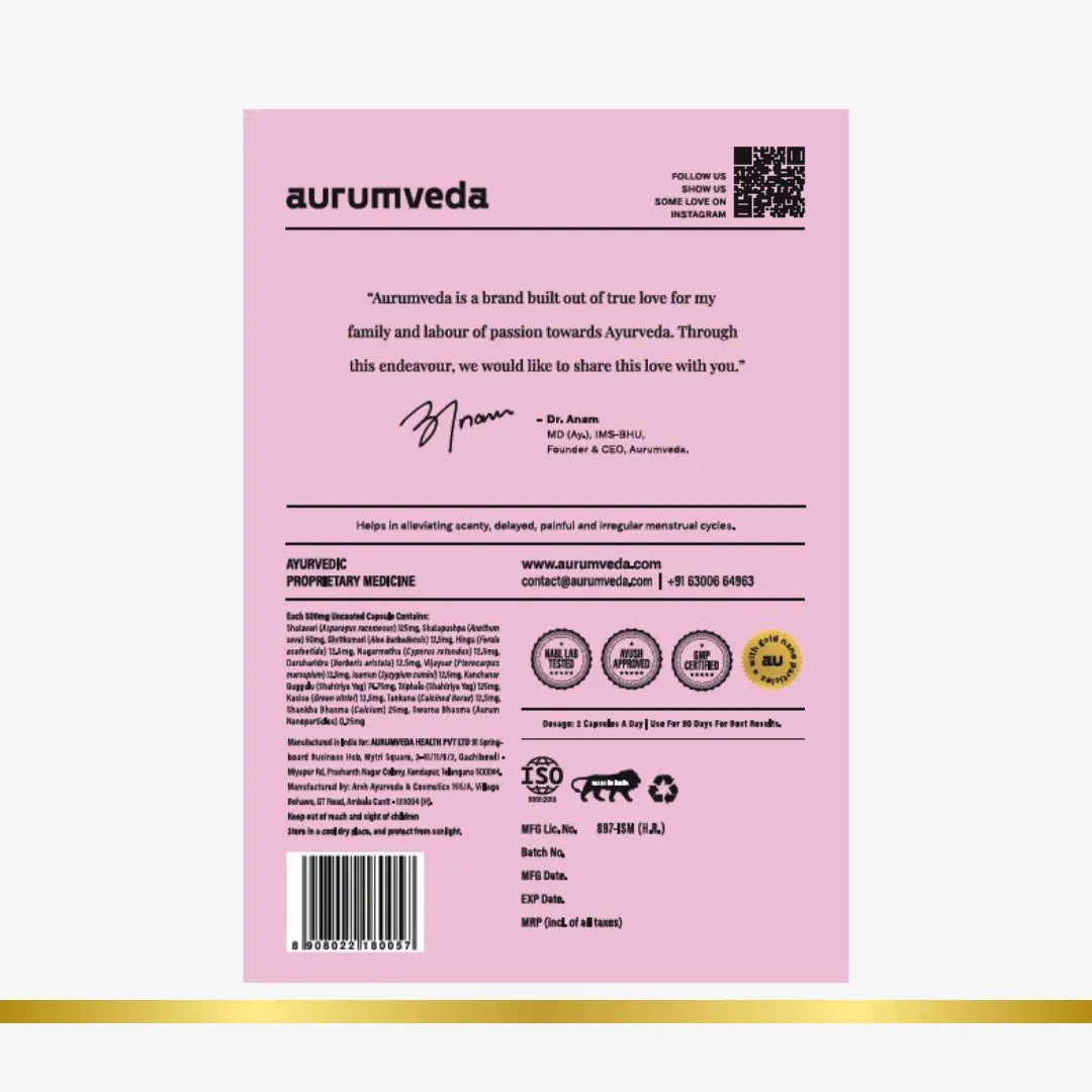 AuNaari for Better Menstrual Wellness
