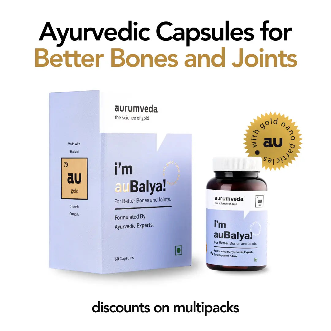 AuBalya for Stronger Bones and Joints