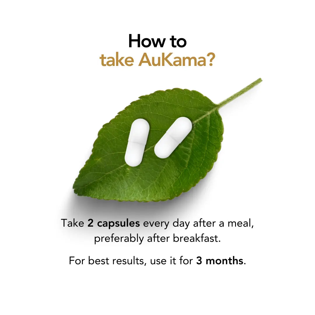 AuKama for Stamina and Endurance